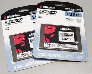 Kingston DC500M 1,92TB 2,5" SATA III SSD Interno (SEDC500M/1920G) - Afbeelding 1 van 1
