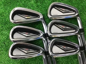 TaylorMade R9 MAX Irons #5-9,Pw(6Clubs)/NS PRO 950GH/Flex:Regular/ Iron set - Picture 1 of 5
