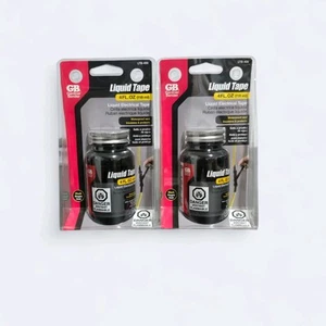 2-Pack Gardner Bender Liquid Electrical Tape, Waterproof, Indoor/Outdoor, 4 Oz🔥 - Picture 1 of 1