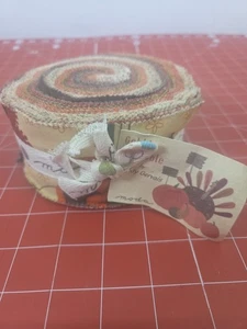 Moda Fabrics 2.5" Jelly Roll Gobble Gobble Sandy Gervais - Picture 1 of 5