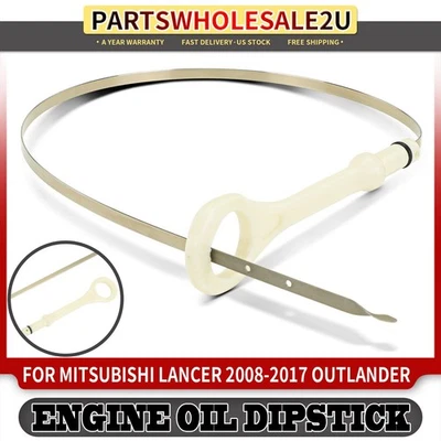Engine Oil Dipstick for Mitsubishi Outlander 2014-2020 Lancer 2008-2017 1255A068 - Image 1 of 4