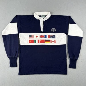 Vintage Forrestel Rugby Shirt Men’s Large International Long Sleeve Jersey - Picture 1 of 24