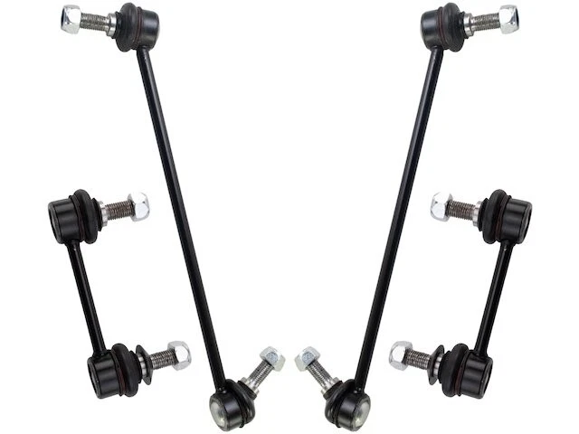 Kit de enlace de barra estabilizadora TRQ 87QG62C para BMW 650i Gran Coupé 2013-2018 Foto 1 de 1