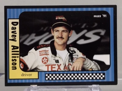1991 Maxx #28 - Davey Allison - Robert Yates Racing - Near Mint - Image 1 of 2