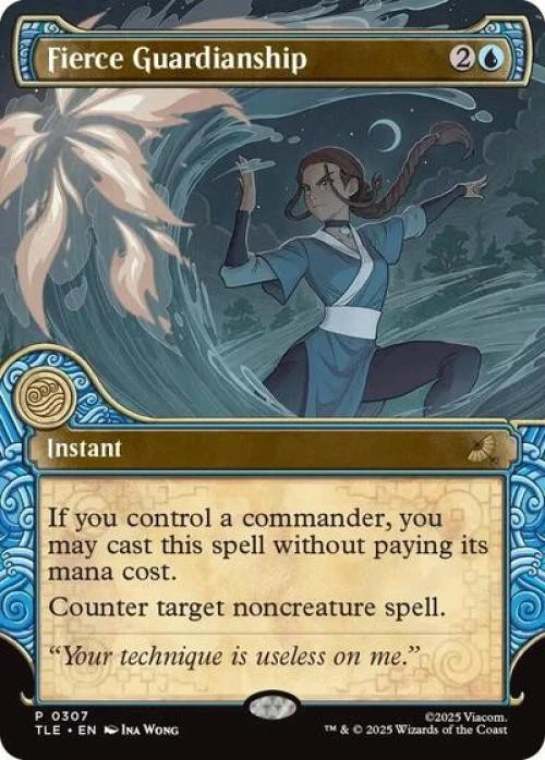 ~ Fierce Guardianship (Showcase) ~ NM ~ MTG: Avatar ~ MTG ~ - Image 1 of 1