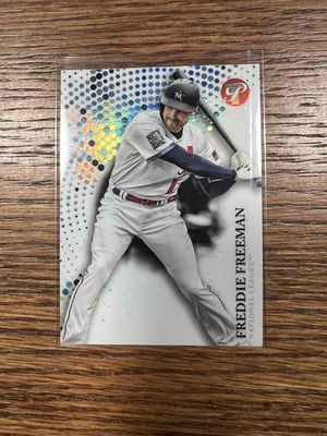 2022 Topps Pristine #289 Freddie Freeman Refractor - Image 1 of 2