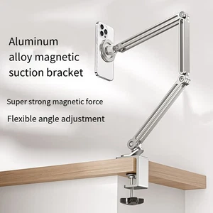 Aluminum Tablet Stand with 360 Rotation and Anti Slip Design for Tablets - Zdjęcie 1 z 14