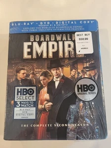 Boardwalk Empire Second Season 2 Complete Blu-Ray + DVD+ Digital HD SEALED - Picture 1 of 3