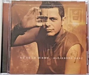 CD Alejandro Sanz NO ES LO MISMO 2003 Rock Latin Nostalgic - Picture 1 of 7