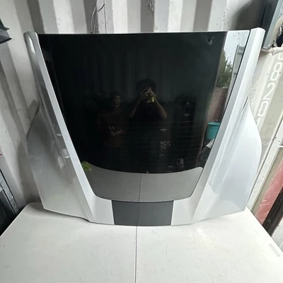 Chevrolet Corvette C7 2014-2019 puerta trasera puerta levadiza tapa maletero OEM plateado Foto 1 de 4