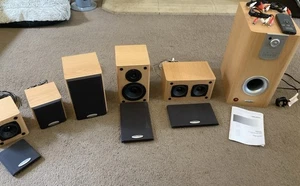 Bush PRO300 5.1 Channel Home Theatre Speaker System With Remote Control - Picture 1 of 3