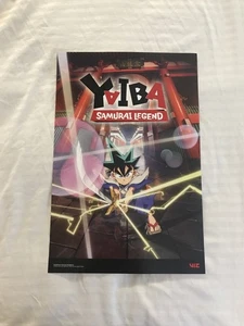 SDCC 2025 Yaiba Samurai Legend Poster VIZ Media 18x12" | Comic Con Anime Expo - Picture 1 of 9