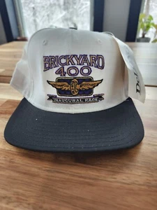 Brickyard 400 Inaugural Race Starcraft Hat Indianapolis Ltd. Ed. 1994 DeLong NWT - Picture 1 of 3