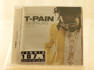 T-Pain Rappa - Ternt Sanga CD I'm Sprung - I'm In Luv U Got Me Fly Away PROMO - Picture 1 of 2