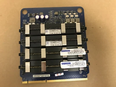 Apple Mac Pro 3,1 A1186 Memory Riser Card 630-8751 w/ 4x1GB DDR2 RAM - Image 1 of 2