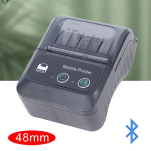 Tragbar Thermodrucker USB POS Kassenbon Bondrucker Belegdrucker Drucker 48mm - Bild 1 von 9