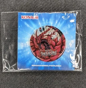 Black Rose Dragon Pin Yu-Gi-Oh! SDCC Prize 2023 - Picture 1 of 2