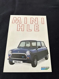 1984 1983 MINI HLE DEUTSCH Verkaufsbroschüre Cooper Mark V Katalog - Bild 1 von 3