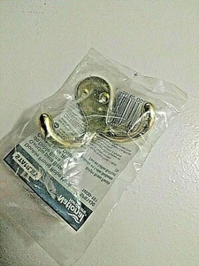 Double Prong Robe Hook - National N830-151 - Lot Qty: 10 - Lot#1015 - Picture 1 of 3
