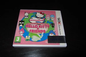 AROUND THE WORLD HELLO KITTY  NINTENDO 3DS PAL   NEW   FREE SHIPPING - Picture 1 of 2