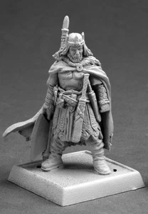 KING CASTRUCCIO IROVETTI - PATHFINDER REAPER miniature rpg jdr d&d metal 60075 - Imagen 1 de 1