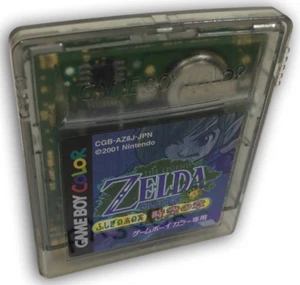 Zelda Oracle of Ages JAP GBC Game Boy Color JP Japan Import Zeruda Jikū no Shō - Picture 1 of 4