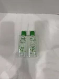 Lot of 2 Simple Kind to Skin Micellar Cleansing Water For Sensitive Skin - 6.7oz - Picture 1 of 2