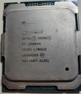 Intel Xeon e5-2609 v4 SR2P1 FCLGA2011-3 1.70 Ghz 20MB 8 Core Processor - Image 1 of 2