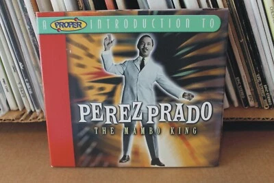 Perez Prado The Mambo King: A Proper Introduction Proper Records UK mint - Foto 1 de 3