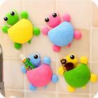 Cartoon Tortoise Shaped Tooth Brush Container Toothpaste Stand  Kitchen