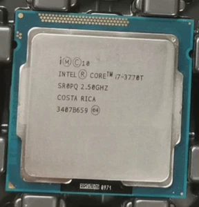 3rd Gen Intel Core i7-3770T LGA 1155 CPU Processor SR0PQ 2.5GHz Quad Core 8T 45W - Picture 1 of 2