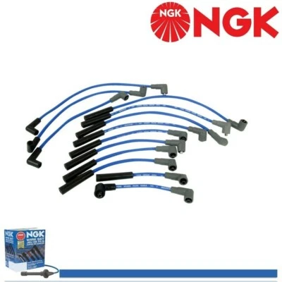 Juego de cables de encendido NGK para Jaguar XJ12 V12-5,3 L 1982-1988 Foto 1 de 4