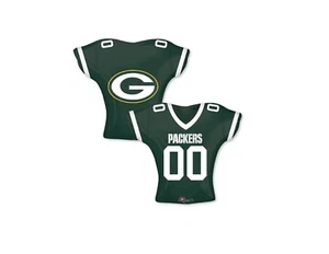 Green Bay Packers Football NFL Jersey 24'' Balloon Birthday Party Decorations - Picture 1 of 1