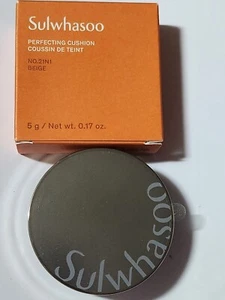 Sulwhasoo Perfecting CUSHION COUSSIN DE TEINT official 5g 0.17oz No.21 BEIGE - Picture 1 of 7