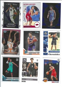 45 NBA Rookie Card Sell Off inc. Jonathan Kuminga, Moses Moody, Jaylin William - - Picture 1 of 5