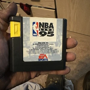NBA Live 95 (Sega Genesis) Cartridge CLEANED & TESTED - Picture 1 of 4