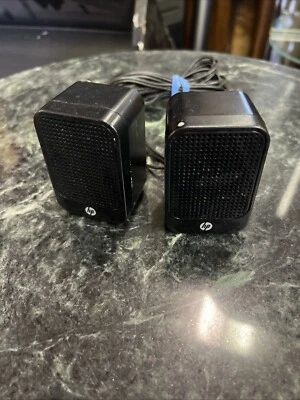 HP LCD Mini Speakers Laptop PC Model HSTNN-SS01 Tested Works - Image 1 of 4