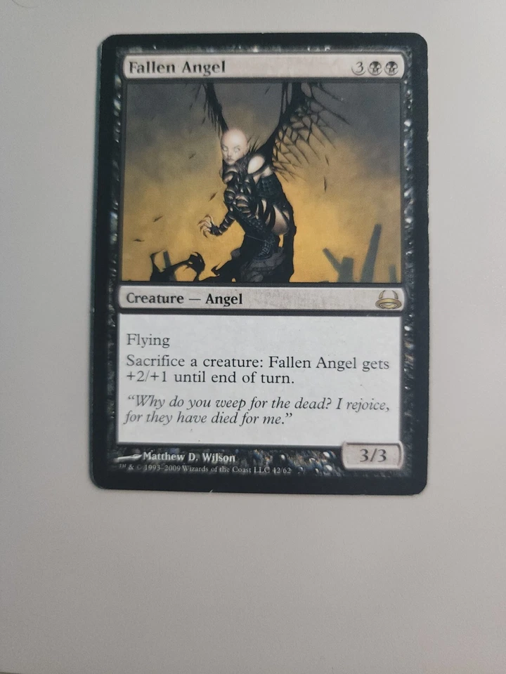 MTG Fallen Angel Duel Decks: Anthology 042/062 Regular Uncommon - Image 1 of 1