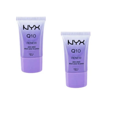 Pack of 2 NYX Q10 Renew Skin Elixir - Skin Serum and Primer, SE01 - Image 1 of 4