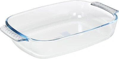 Pyrex - Classic teglia rettangolare in vetro borosilicato 30 x 20 cm - Immagine 1 di 4