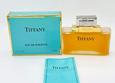 Profumo Tiffany & Co Vintage donna EDT splash 50 ml raro introvabile Prebarcode - Imagen 1 de 4
