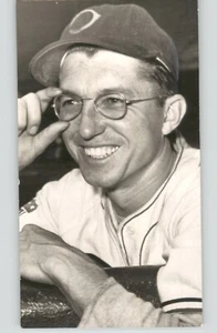 Lanzador de béisbol Cleveland Indians Mel Hard de colección 1946 foto de prensa - Imagen 1 de 2