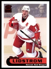 1999-00 Pacific Paramount Red Nicklas Lidstrom Detroit Red Wings #83