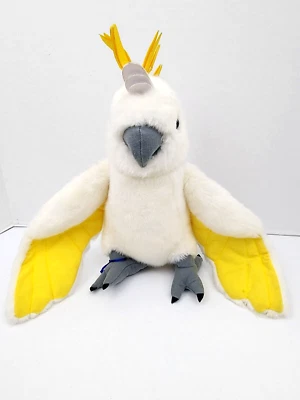 Cacatúa 12" Wild Republic Peluche Pájaro Loro Blanco  Foto 1 de 4