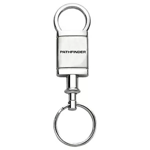 Nissan Pathfinder Satin Valet Keychain (Chrome) - Bild 1 von 3