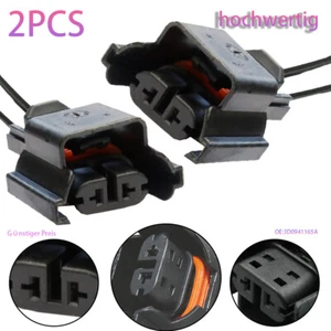 2PCS Reparatursatz-Stecker H8 H11 Nebelscheinwerfer 3D0941165A passt für VW/AUDI - Bild 1 von 12