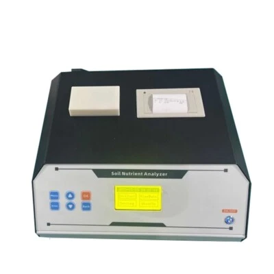 Soil Nutrient Tester Meter For NPK Salinity  pH Salinity Moisture Organic Matter - Image 1 of 3