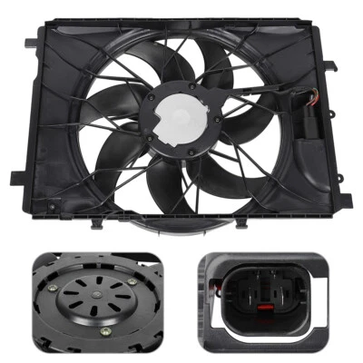 For 2010-2016 Mercedes-Benz E350 Radiator Cooling Fan Assembly 621-373 Foto 1 de 4