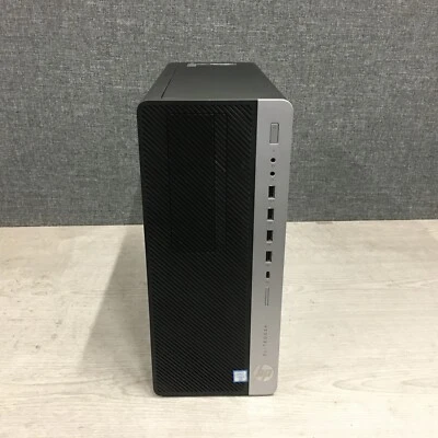 HP EliteDesk 800 G3 TWR Desktop PC, i7-7700, 16GB RAM, 256GB SSD, Win 11 Pro - Image 1 of 4