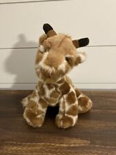 Russ Berrie Baby Giraffe Longfellow 8" Soft Plush Stuffed Animal Brown White